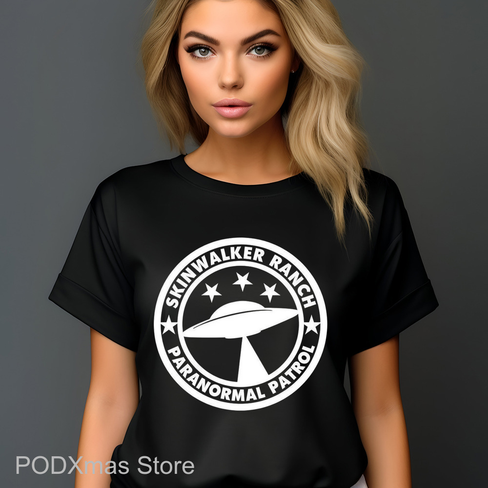 UFO Skinwalker Ranch Paranormal Patrol Shirt
