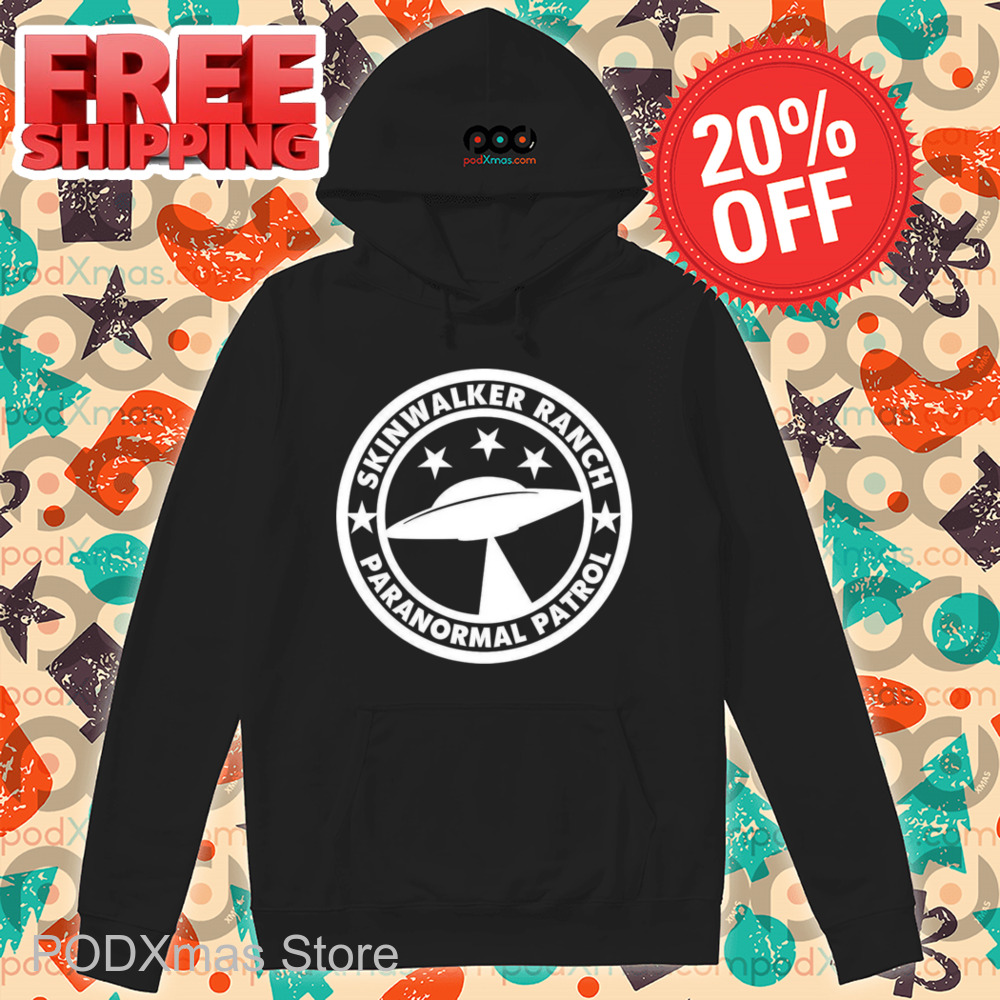 UFO Skinwalker Ranch Paranormal Patrol Shirt