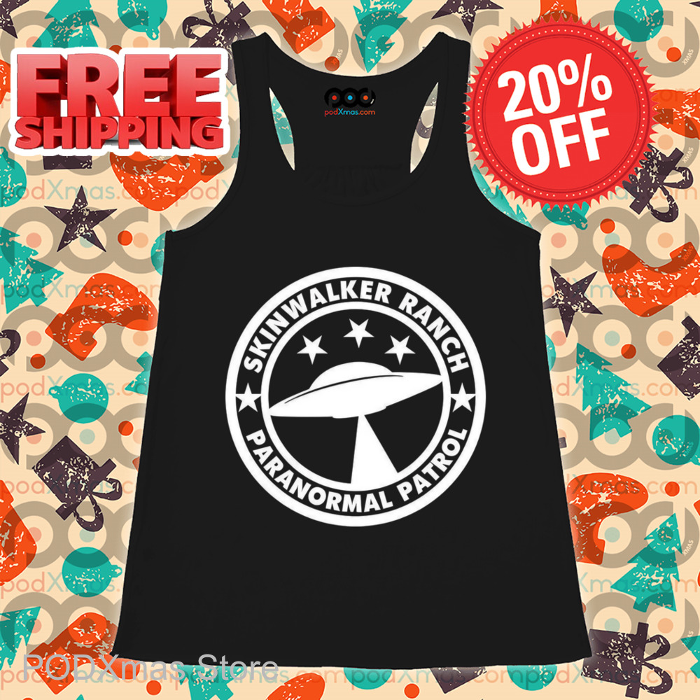UFO Skinwalker Ranch Paranormal Patrol Shirt