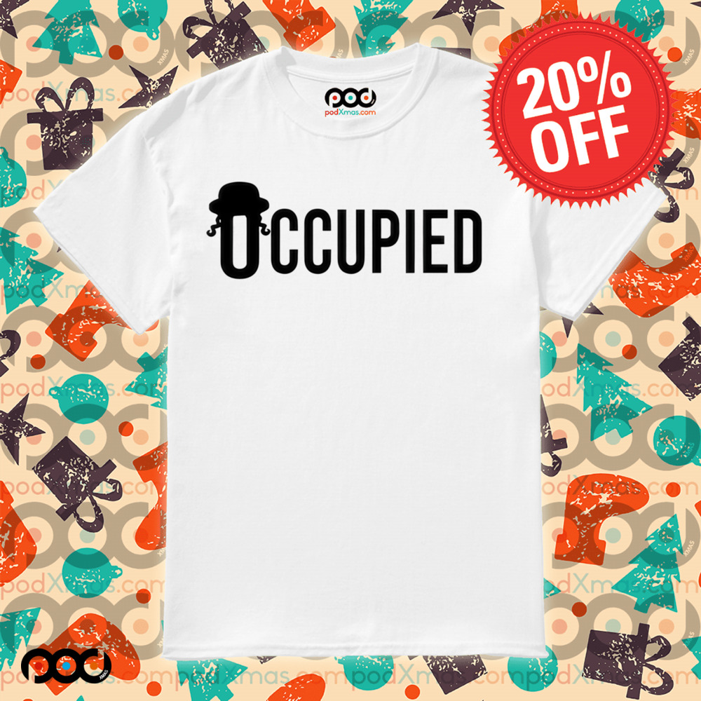Stew Peters Occupied Shirt