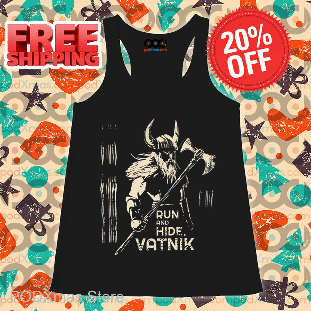 Viking Run And Hide Vatnik Shirt