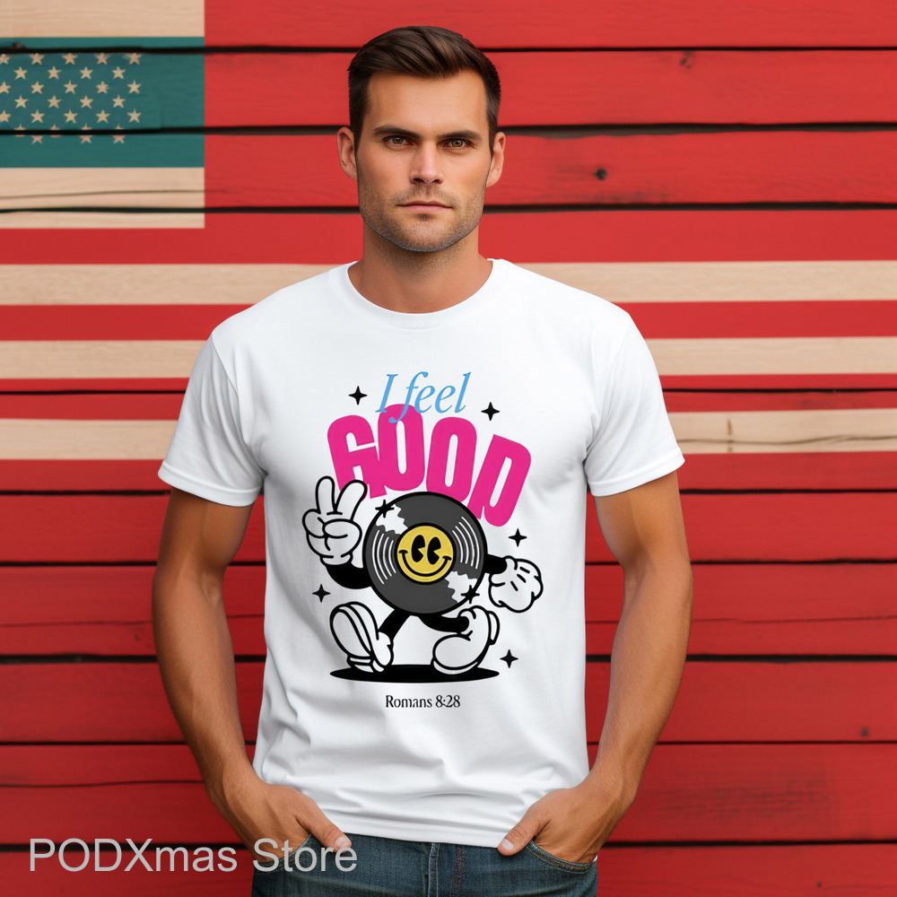 Vinyl Disc I Feel Good Shirt