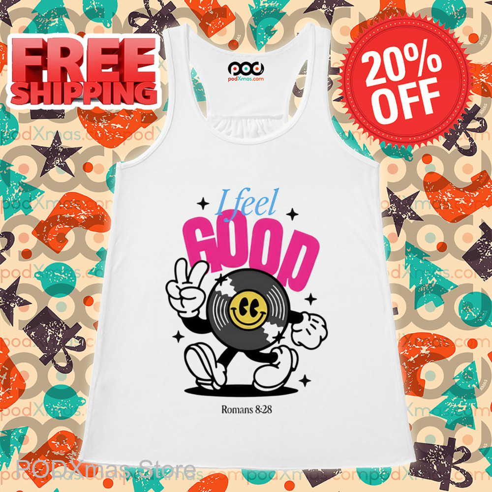 Vinyl Disc I Feel Good Shirt