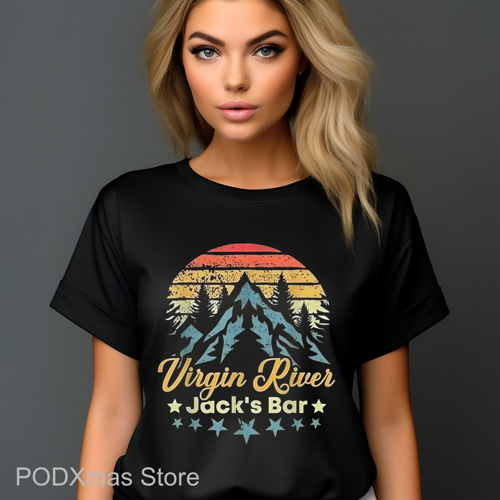 Virgin River Home Of Jack's Bar Retro Shirt