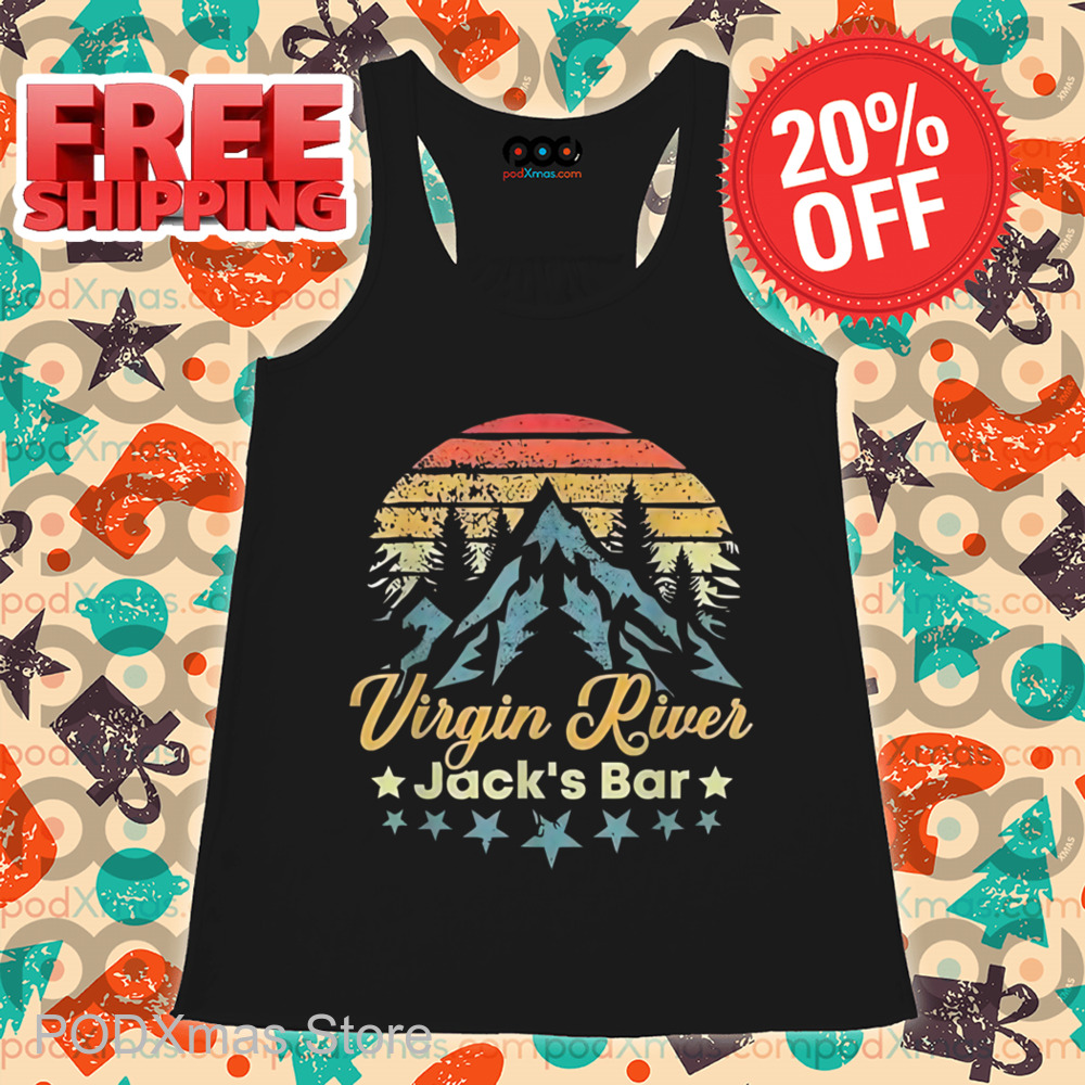 Virgin River Home Of Jack's Bar Retro Shirt