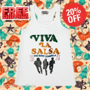 Viva La Salsa Bad Bunny Coachella Shirt