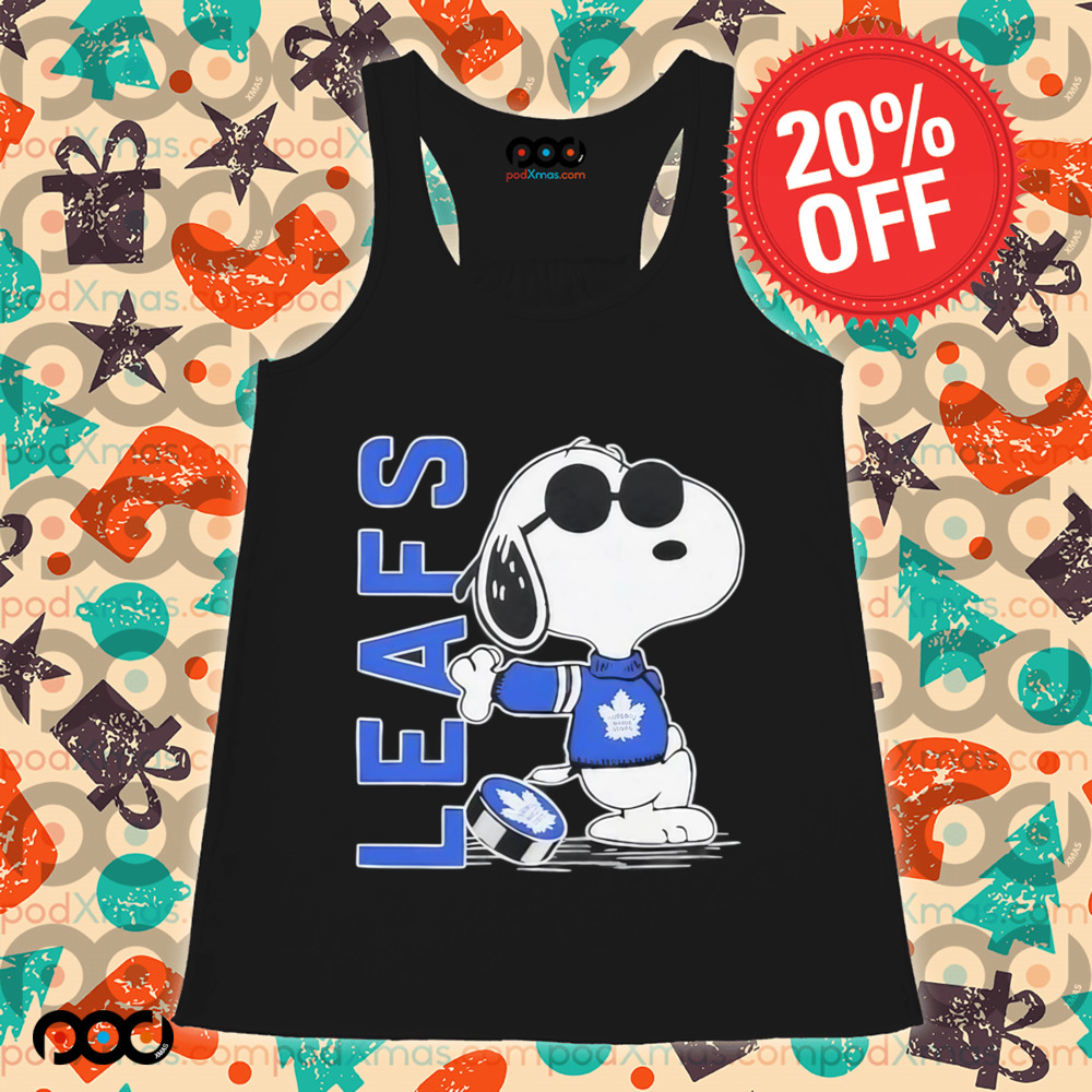Snoopy Toronto Maple Leafs The Peanuts Shirt