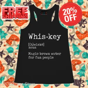 Whiskey Magic Brown Water For Fun People Shirt
