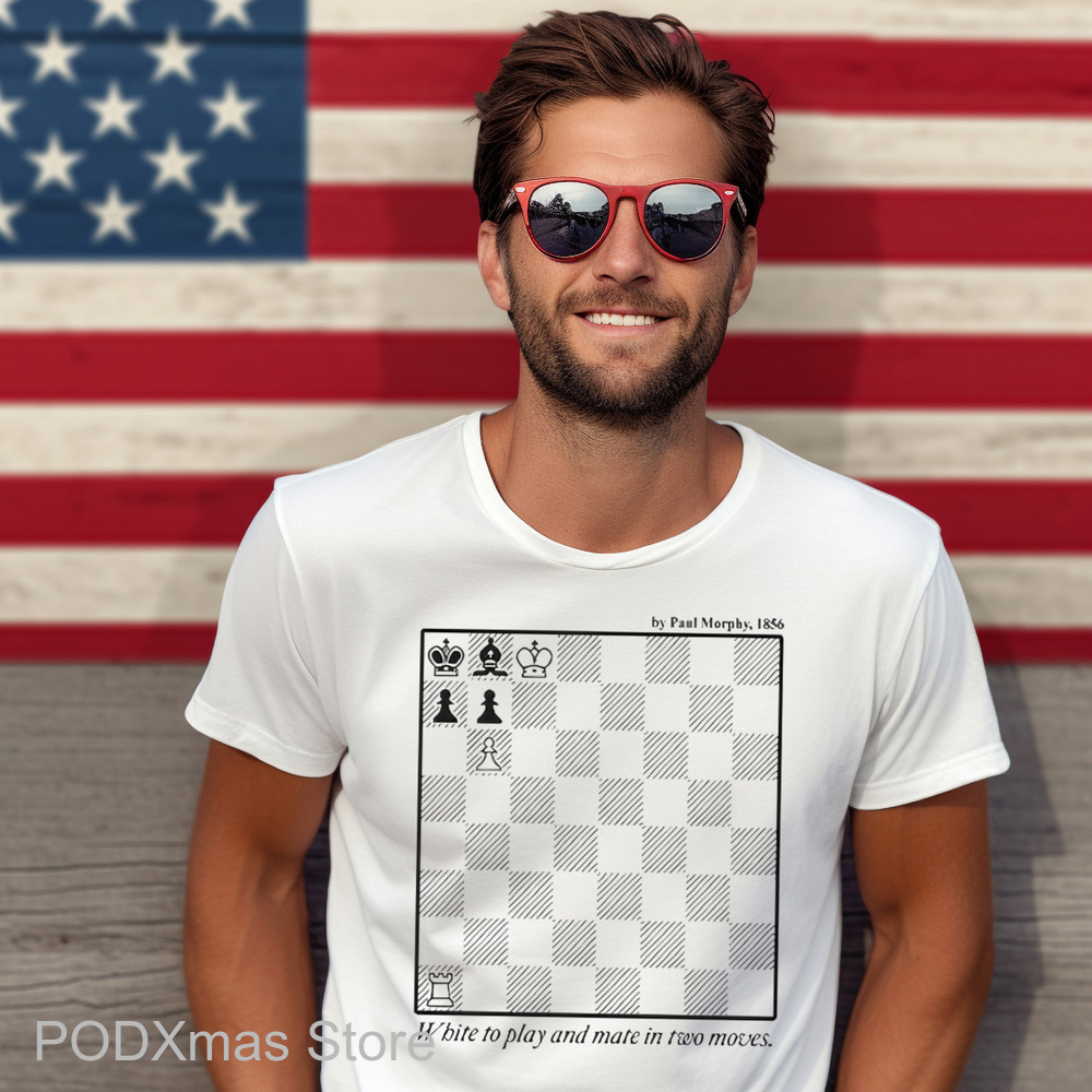White To Play And Mate In Two Moves Shirt