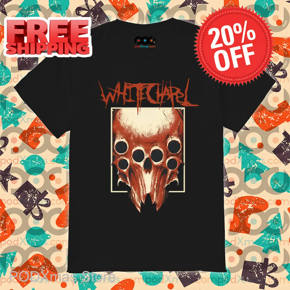 Whitechapel Cult Woods Bone 2025 Shirt