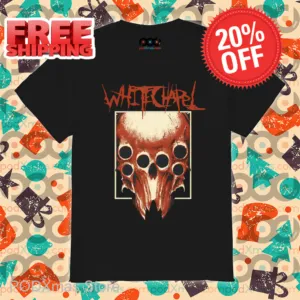 Whitechapel Cult Woods Bone 2025 Shirt