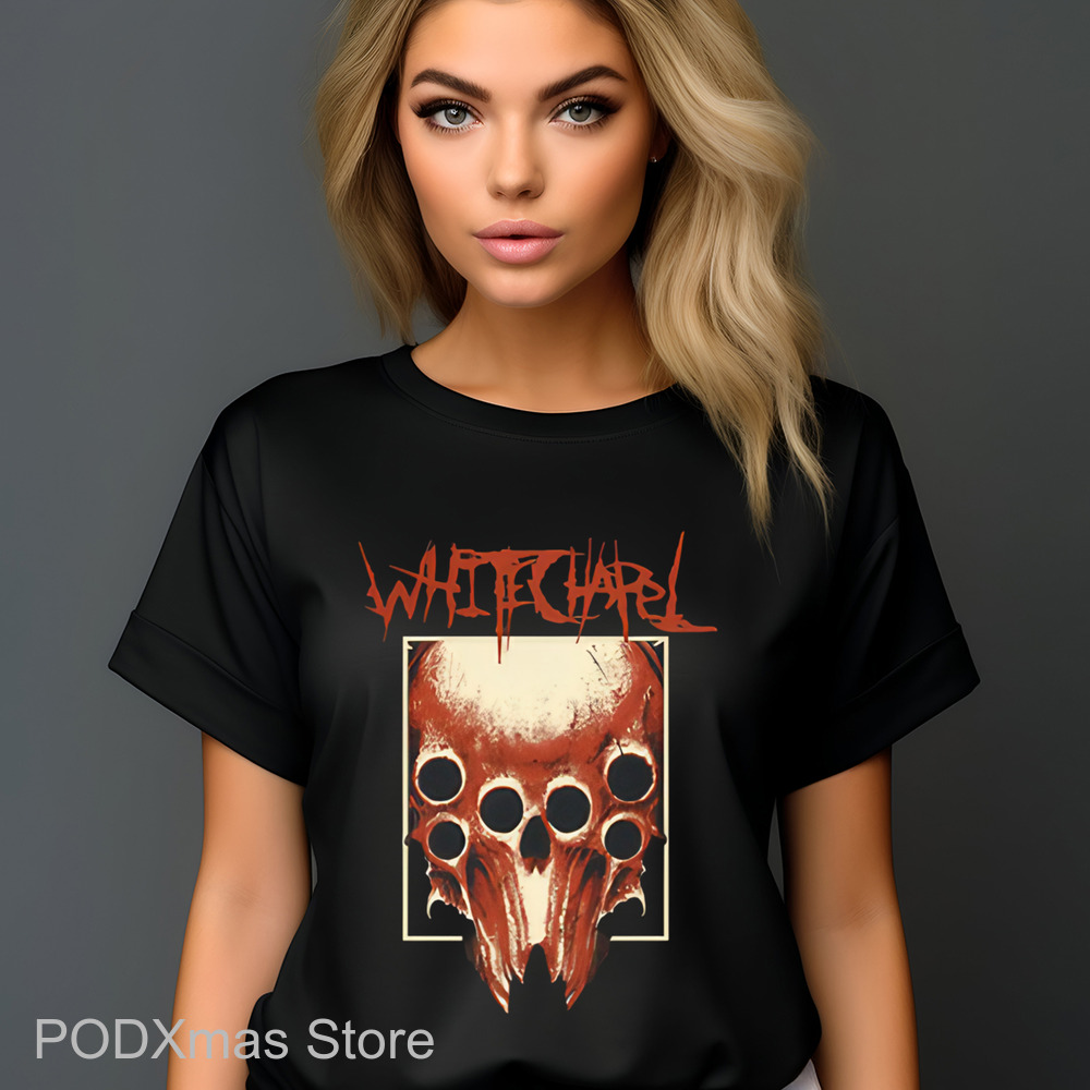 Whitechapel Cult Woods Bone 2025 Shirt