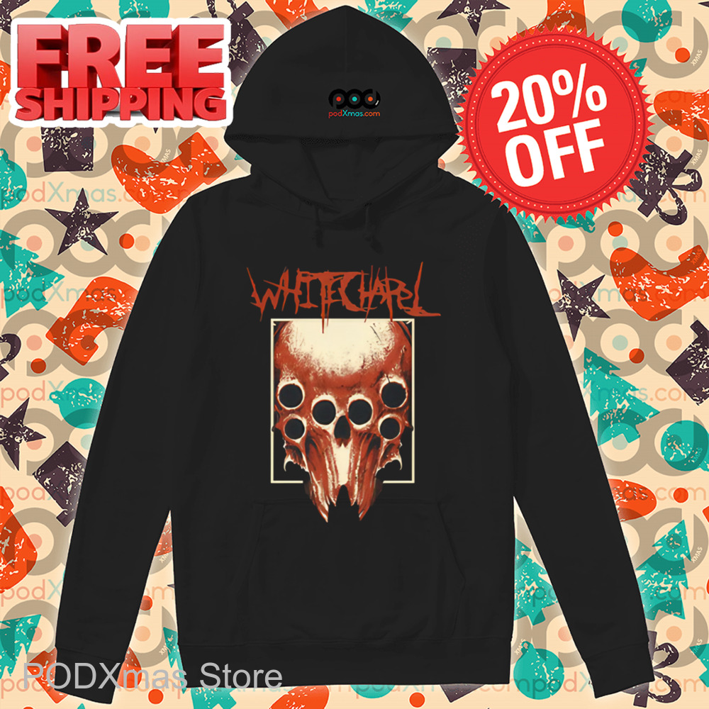 Whitechapel Cult Woods Bone 2025 Shirt