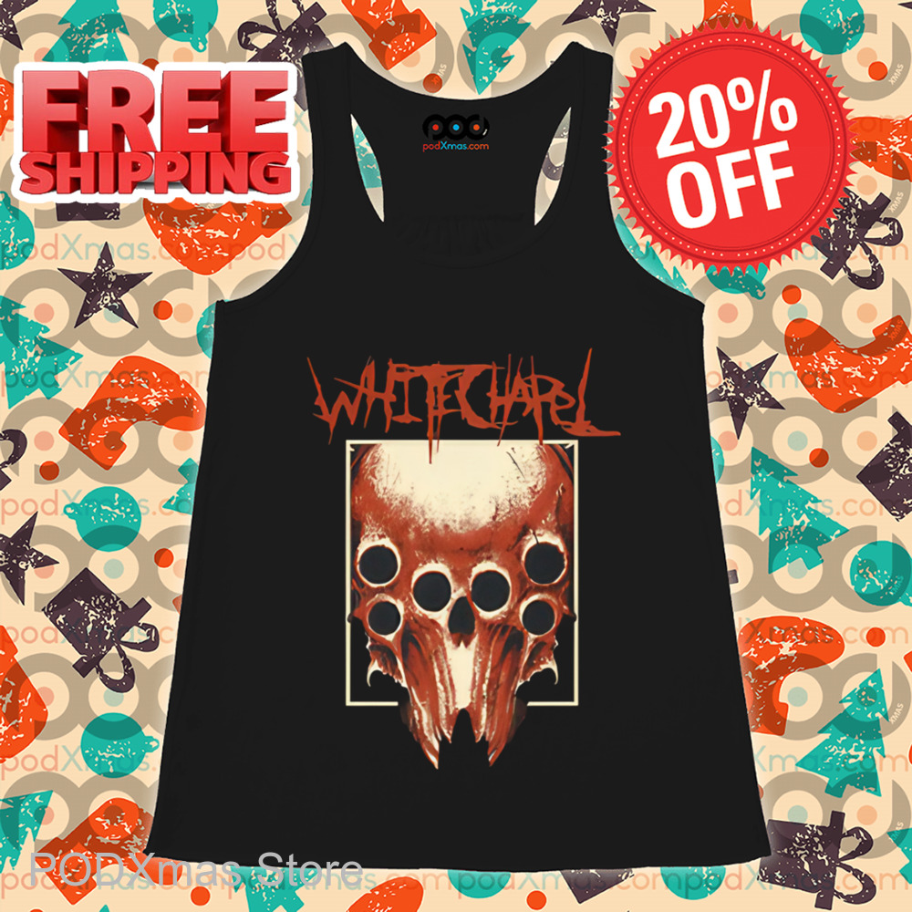 Whitechapel Cult Woods Bone 2025 Shirt