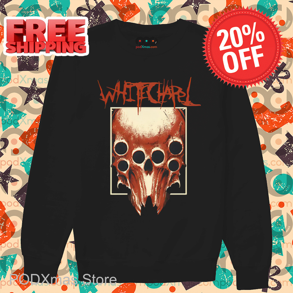 Whitechapel Cult Woods Bone 2025 Shirt