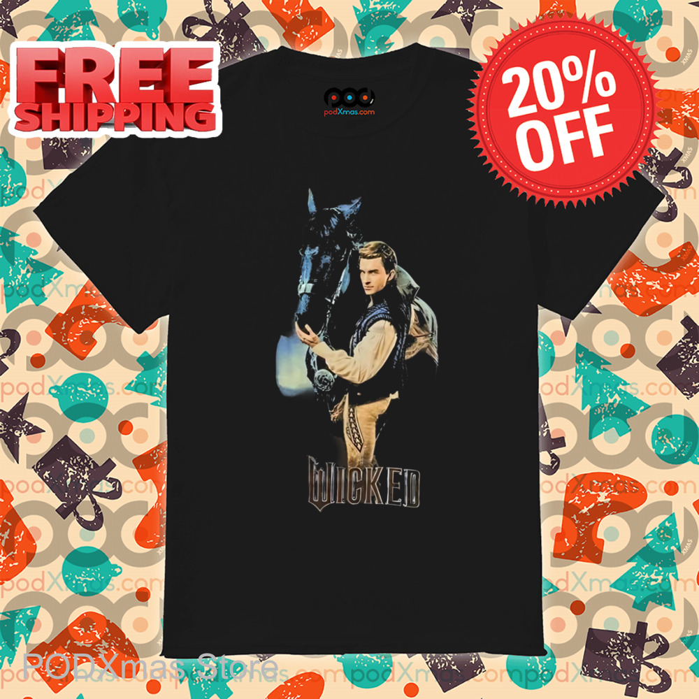 Wicked Fiyero Tigelaar Shirt