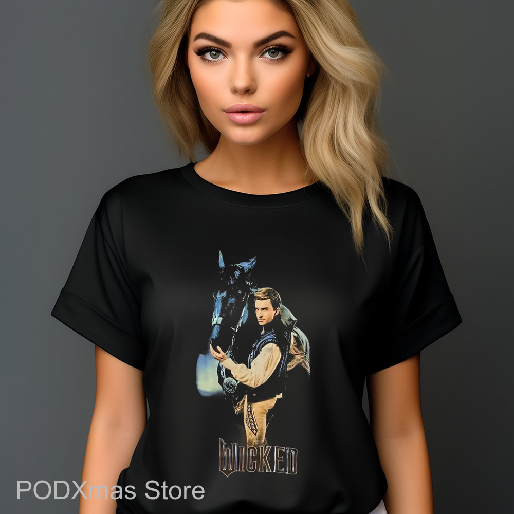 Wicked Fiyero Tigelaar Shirt