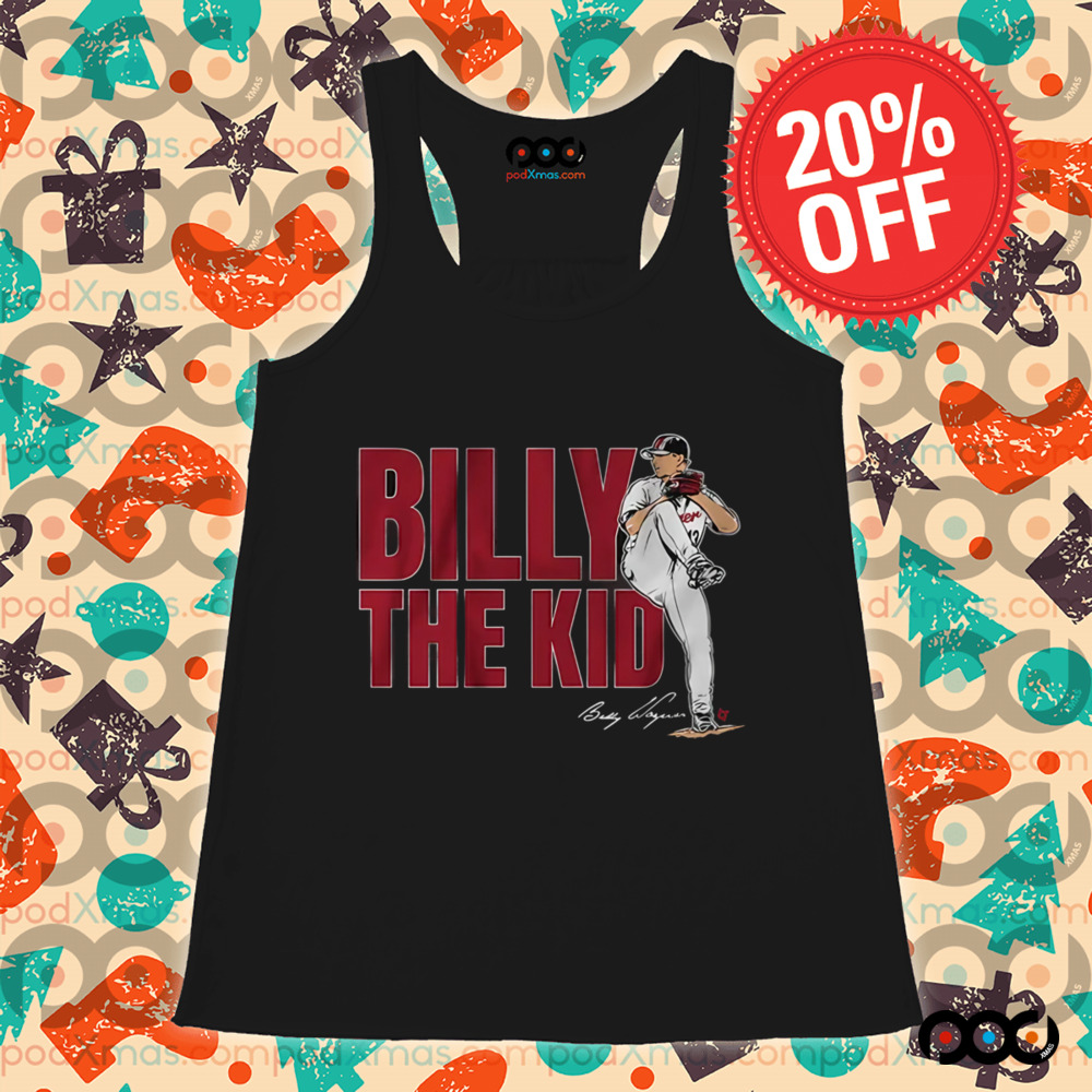 Billy Wagner The Kid Pose Shirt