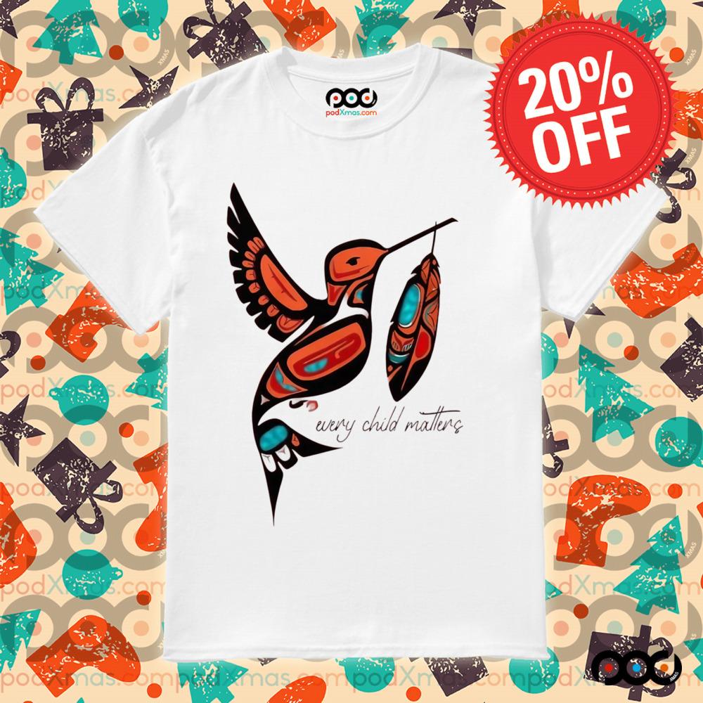 Native American Every Child Matters Shirt