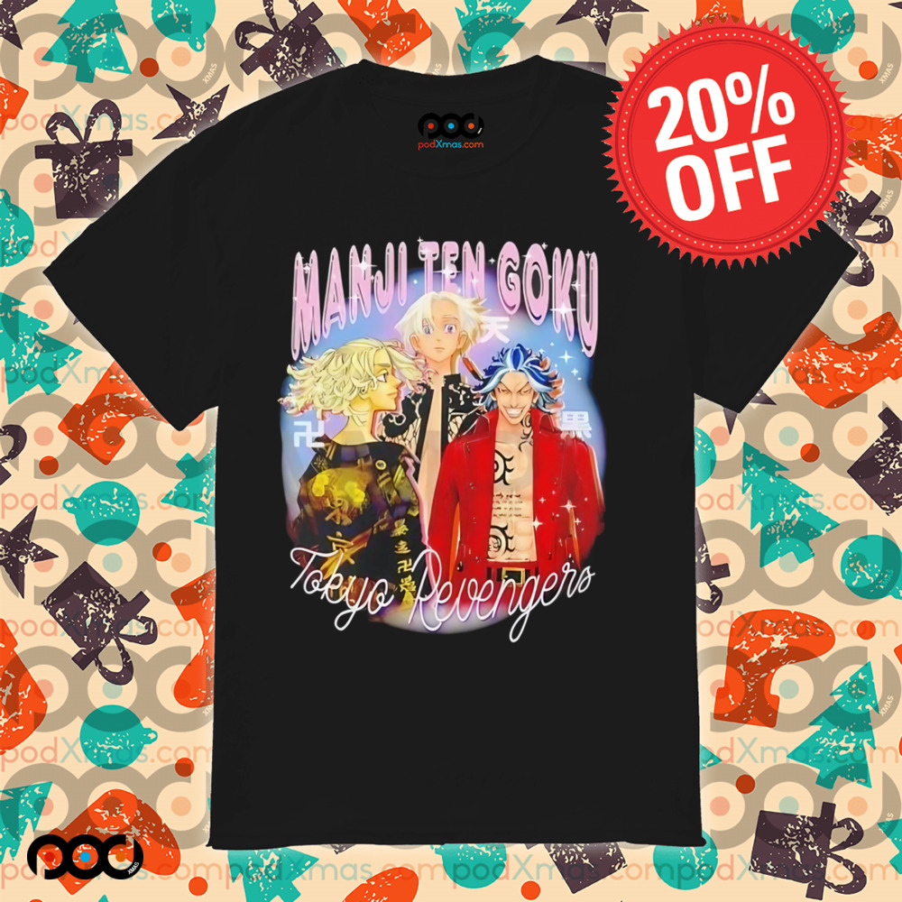 One Piece Manji Ten Goku Tokyo revengers shirt