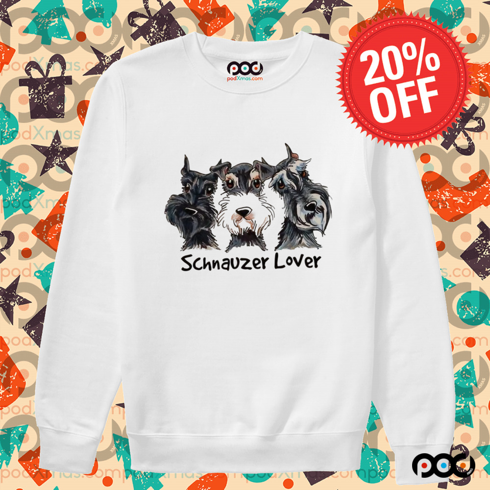 Schnauzer Dog Lover Vintage Shirt