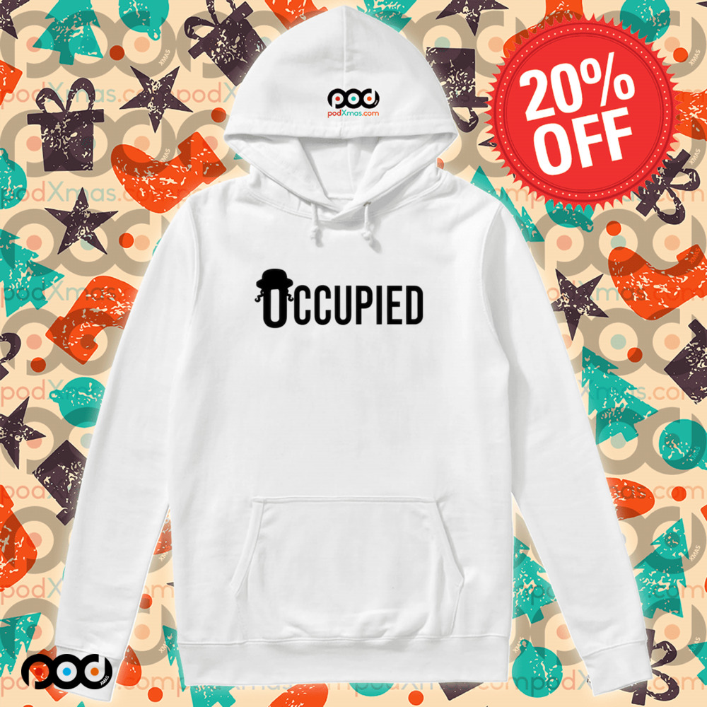 Stew Peters Occupied Shirt