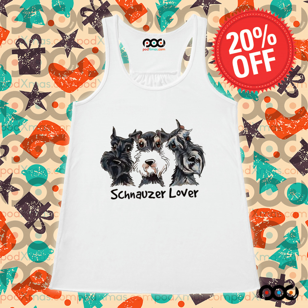 Schnauzer Dog Lover Vintage Shirt