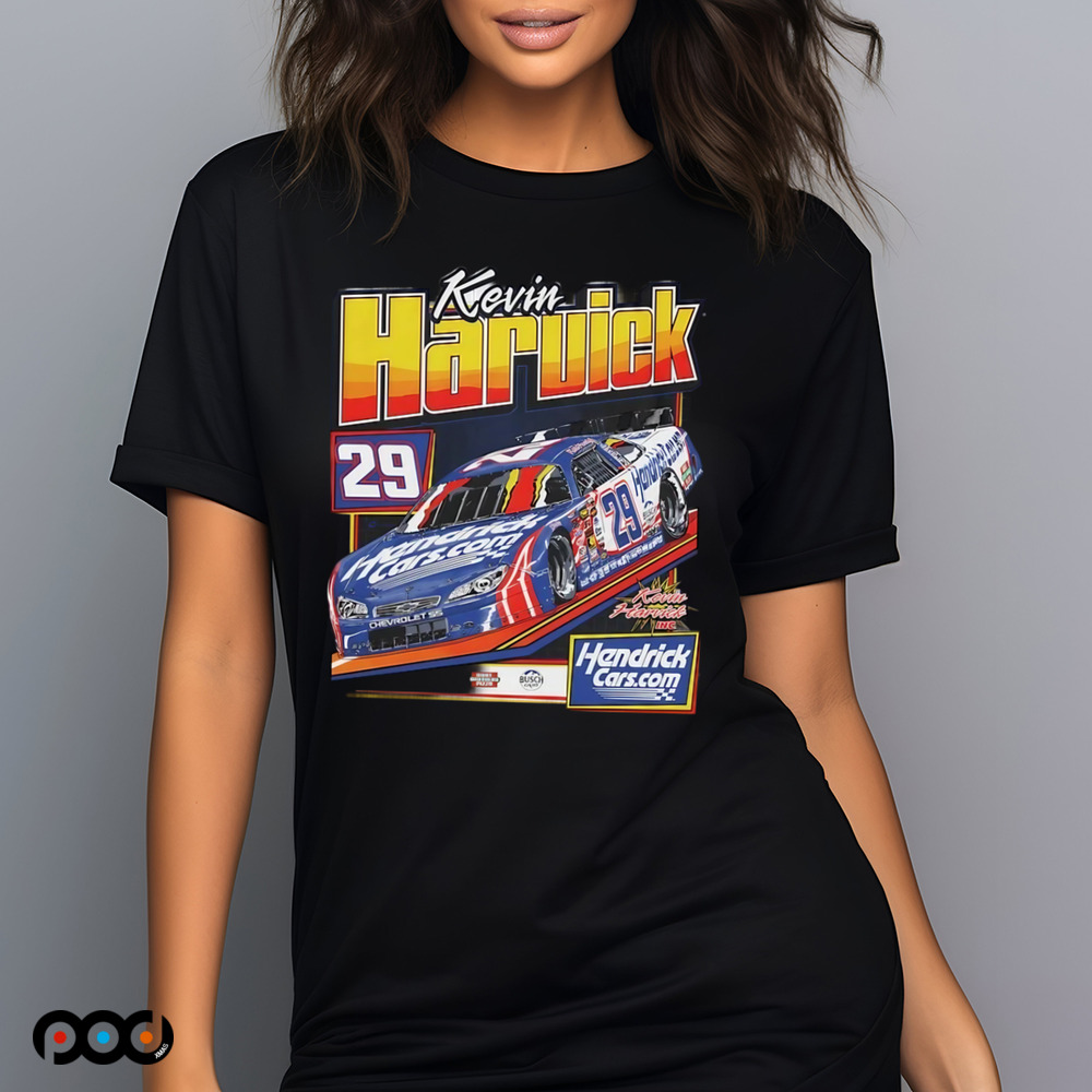 Kevin Harvick 29 Hendrick Cars Racing Car shirt