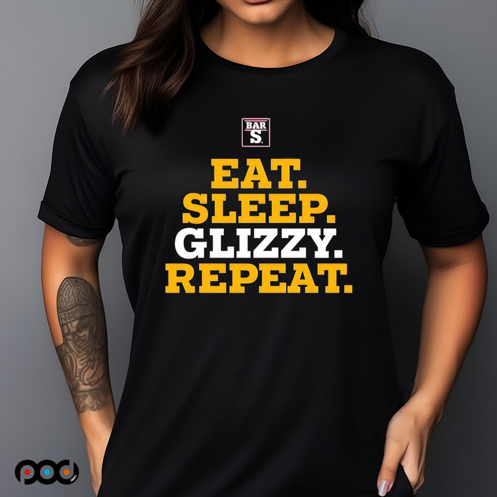 Eat sleep glizzy repeat shirt