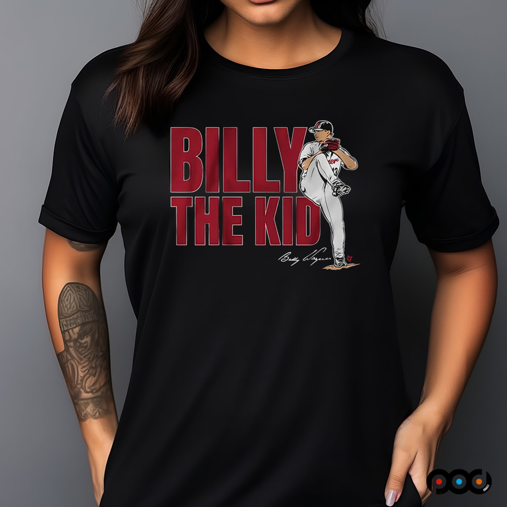 Billy Wagner The Kid Pose Shirt