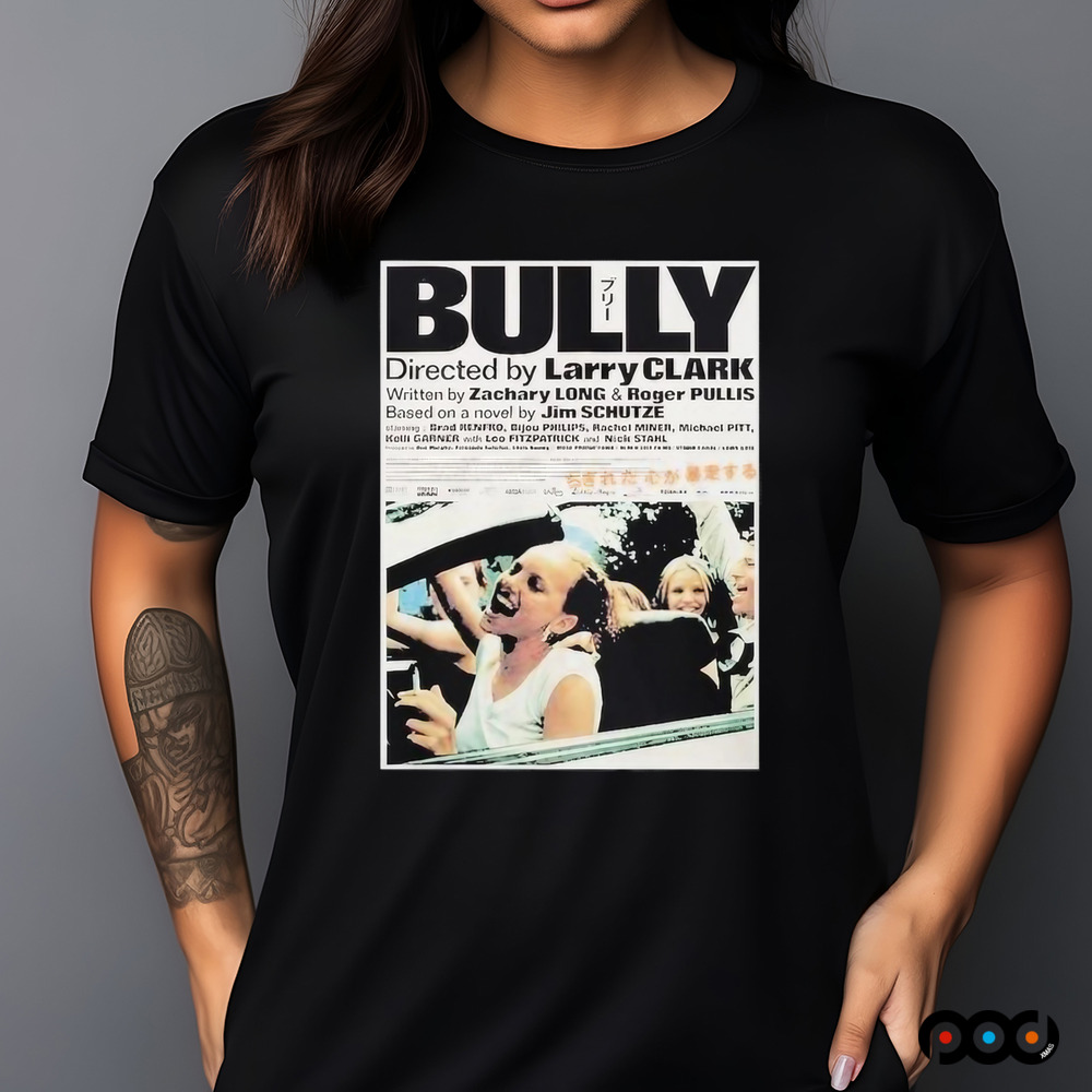 Bully Larry Clark Nick Acier Michael Pitt Rachel Miner Shirt