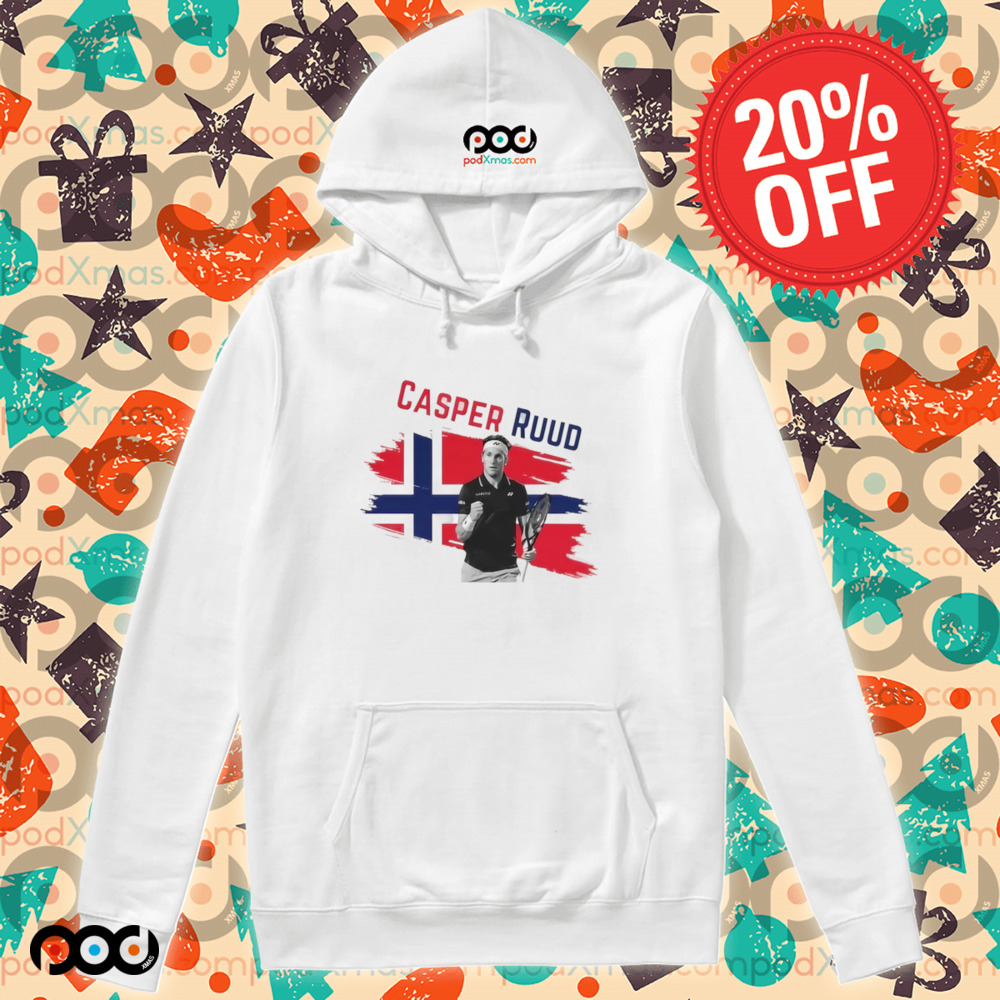 Casper Ruud Tennis Norway Flag Shirt