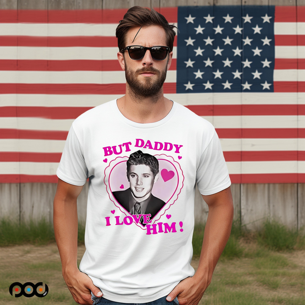 Dean Winchester but daddy I love him Valentine's day 2025 shirt