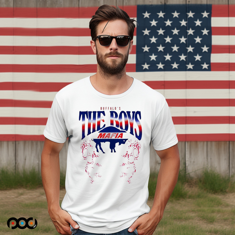 Buffalo's The Boys Mafia Bills Lightning Shirt