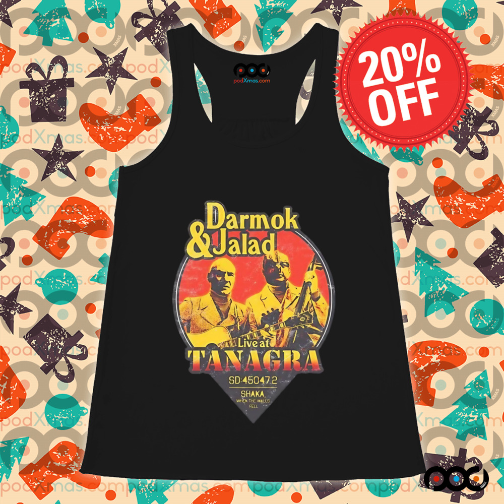 Darmok and Jalad Live at Tanagra Poster Shirt