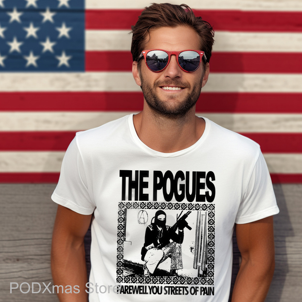 he Pogues Farewell You Streets Of Pain Shirt