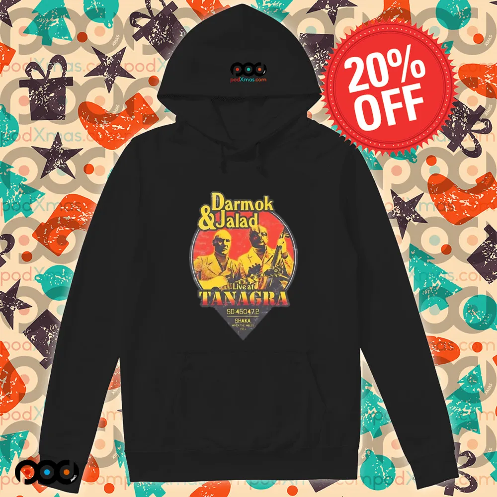 Darmok and Jalad Live at Tanagra Poster Shirt