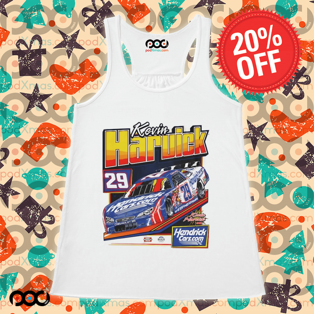 Kevin Harvick 29 Hendrick Cars Racing Car shirt