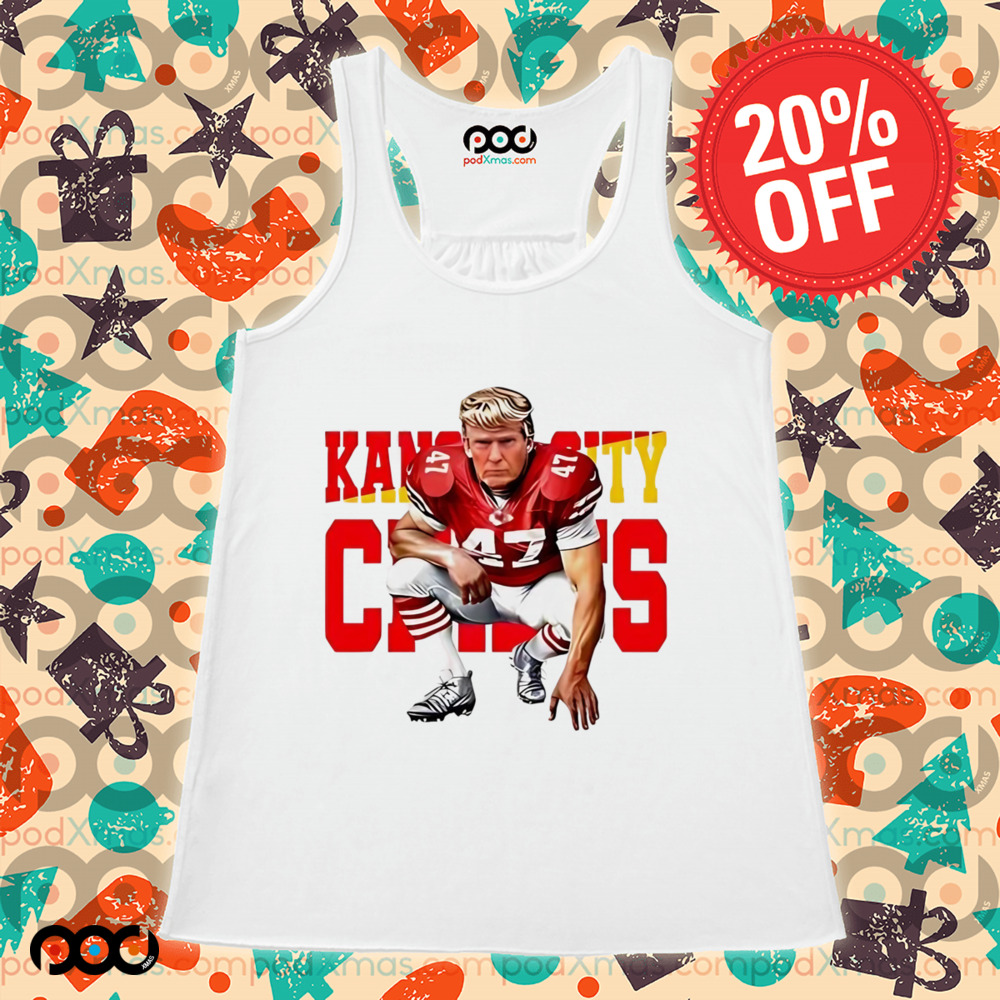 Trump 47 Kansas City Chiefs Super Bowl Lix 2025 shirt