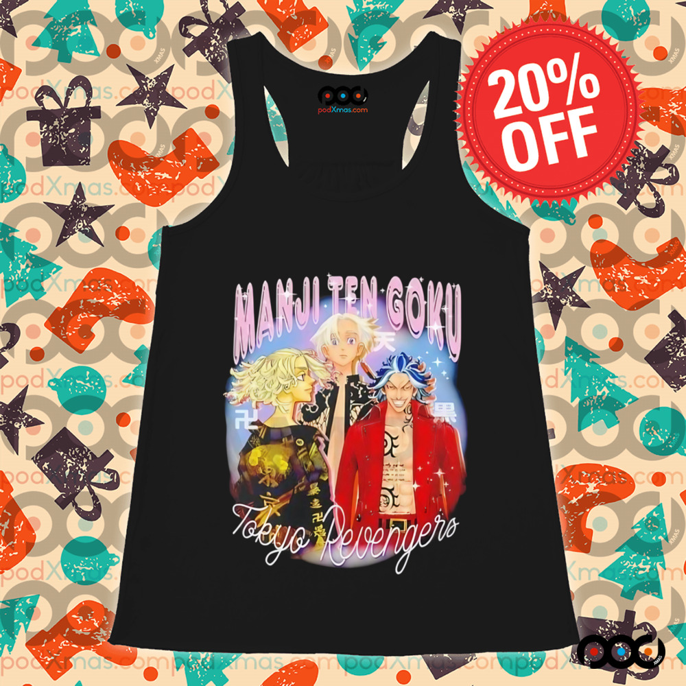 One Piece Manji Ten Goku Tokyo revengers shirt