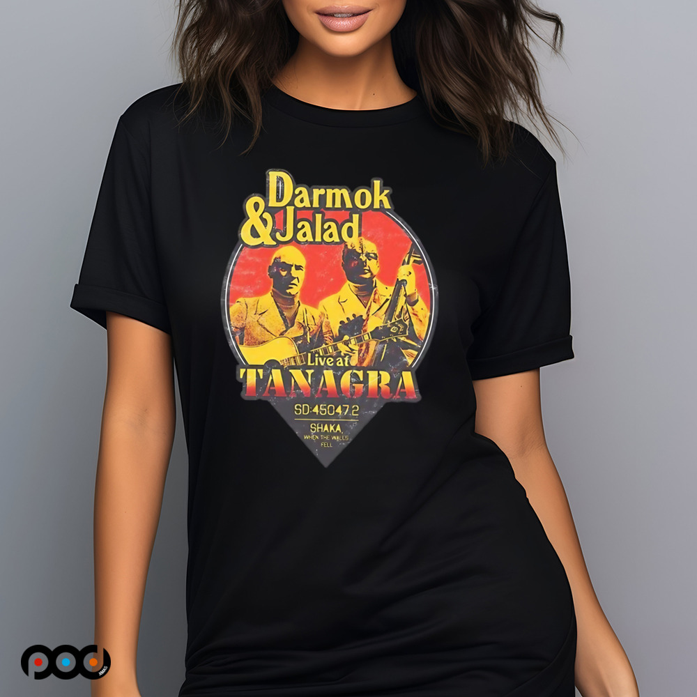 Darmok and Jalad Live at Tanagra Poster Shirt