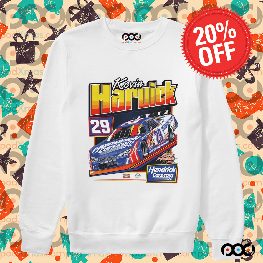 Kevin Harvick 29 Hendrick Cars Racing Car shirt