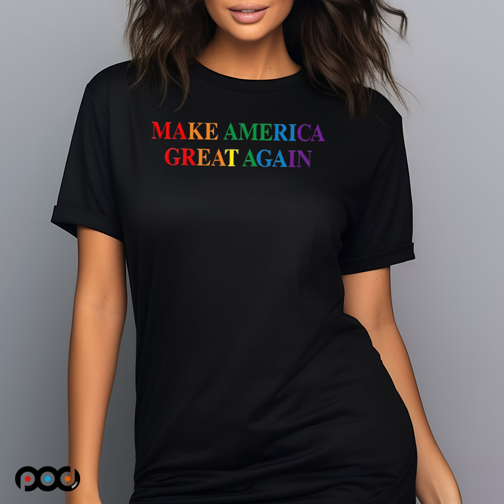 The Trump 47th President LGBT Make America Great Again Pride Shirt