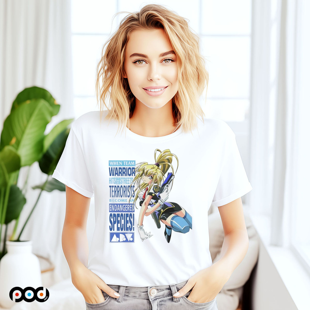 When team warrior hits streets terrorists become an endangered species shirt