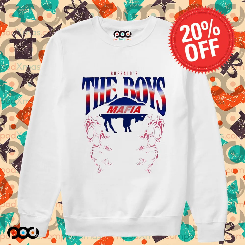 Buffalo's The Boys Mafia Bills Lightning Shirt