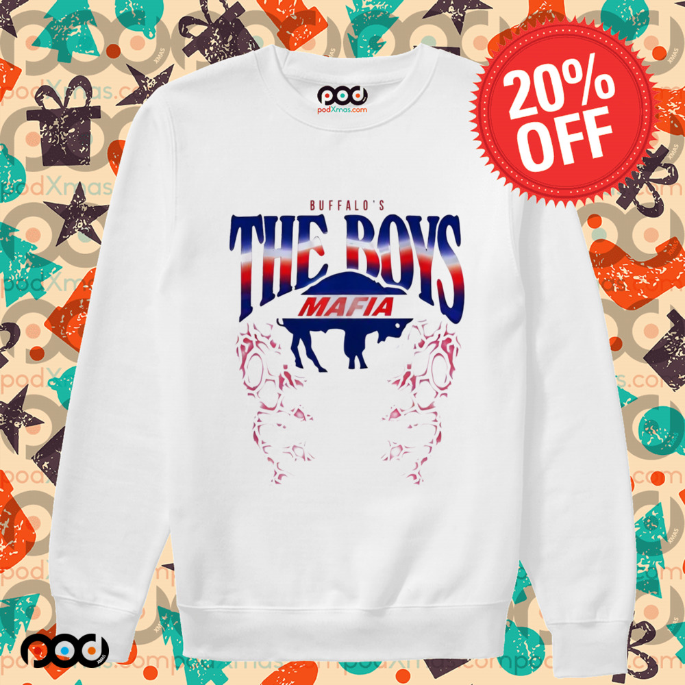 Buffalo's The Boys Mafia Bills Lightning Shirt