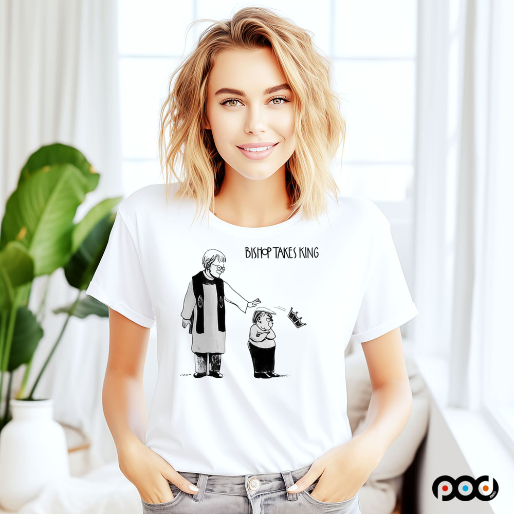 Republicans Against Maga Trump Bishop Takes King Shirt