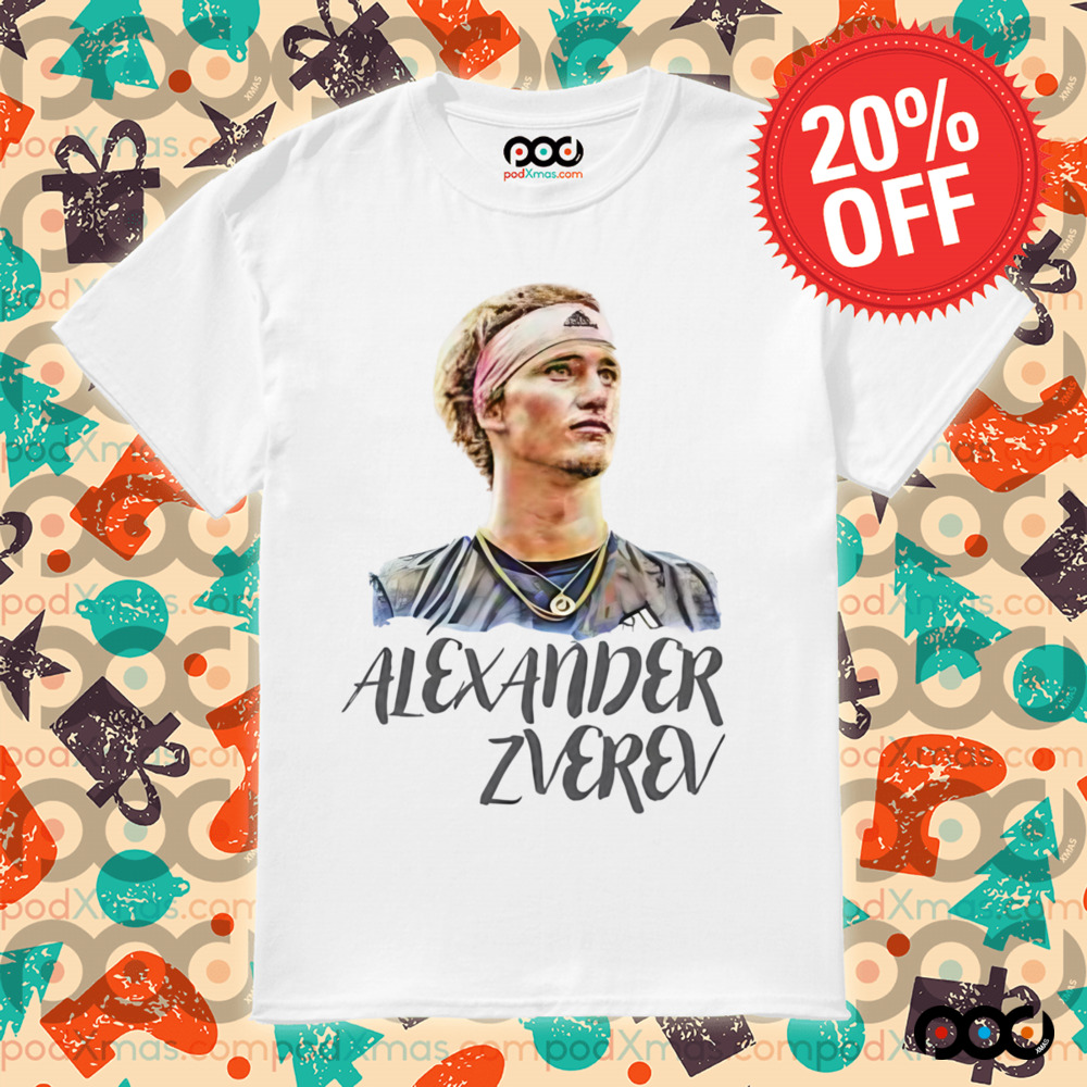 Alexander Zverev Graphic Shirt