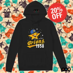 Daimai Orions 1958 Vintage Defunct Baseball Teams Shirt
