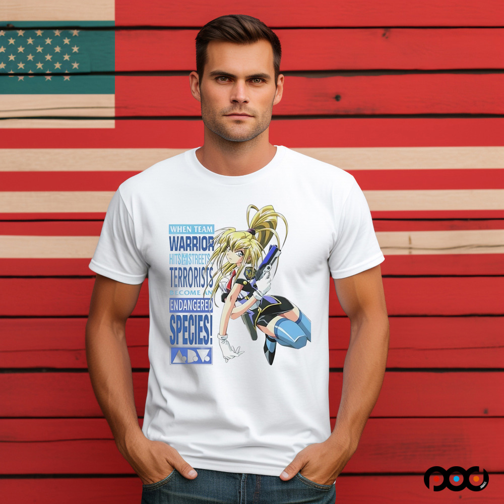 When team warrior hits streets terrorists become an endangered species shirt